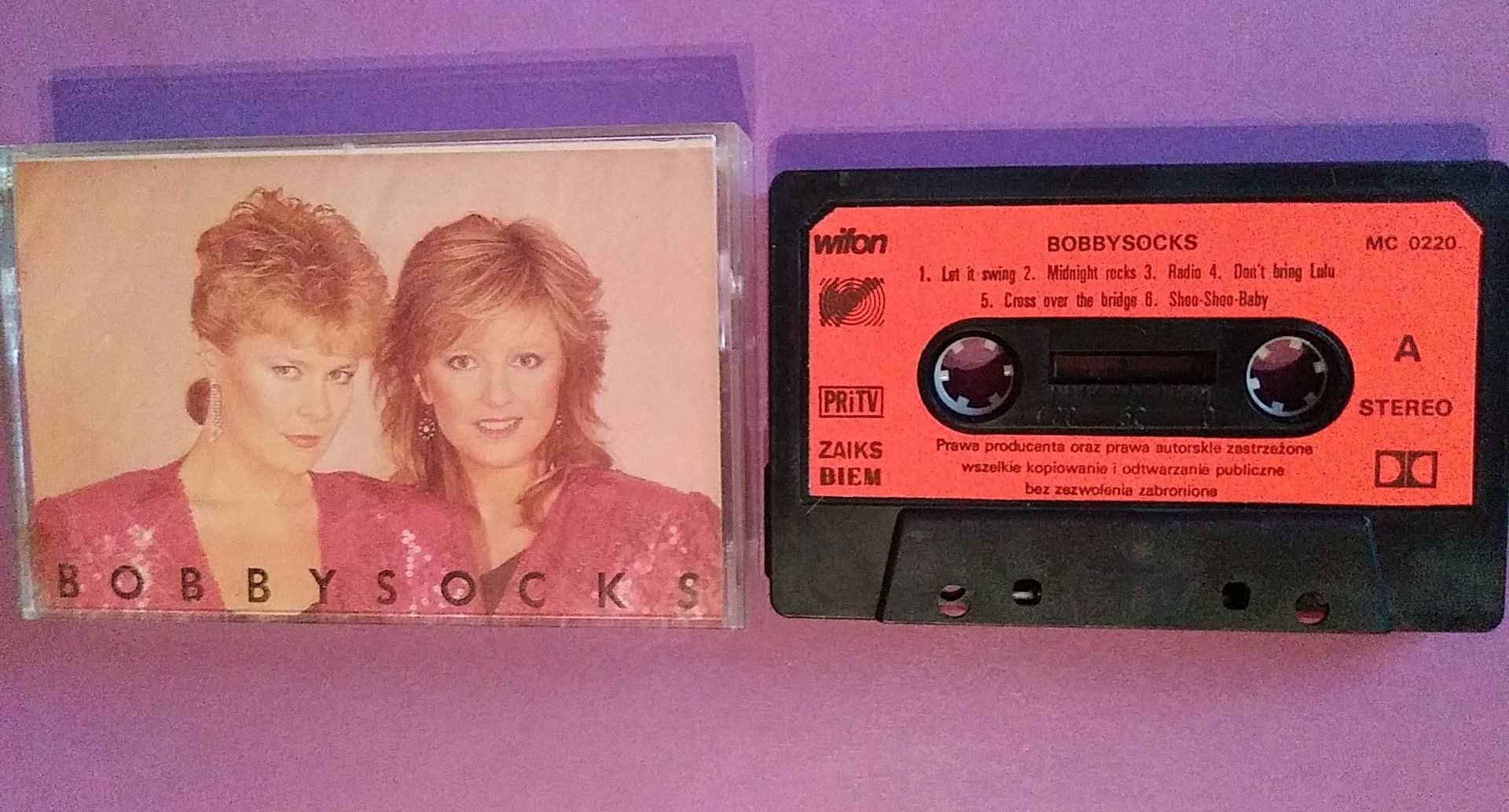 Bobbysocks – Bobbysocks , KASETA MAGNETOFONOWA Wifon 1986