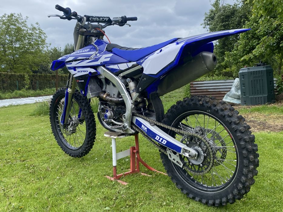 Yamaha yz450F 2015