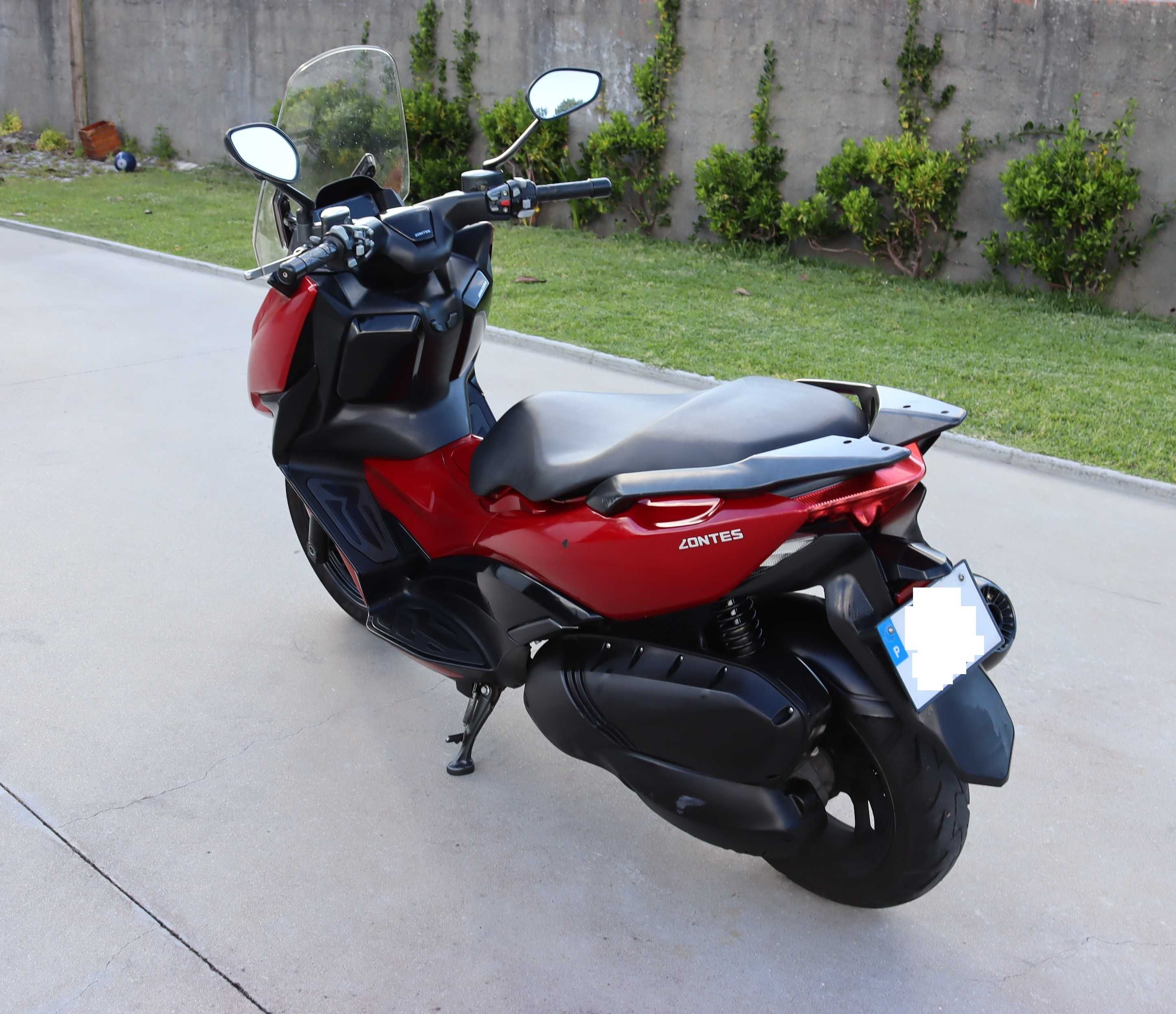 Scooter Zontes 310M (23)