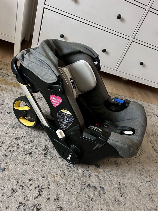 Doona fotelik z kolami