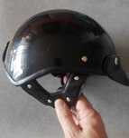 Capacete Mota aberto