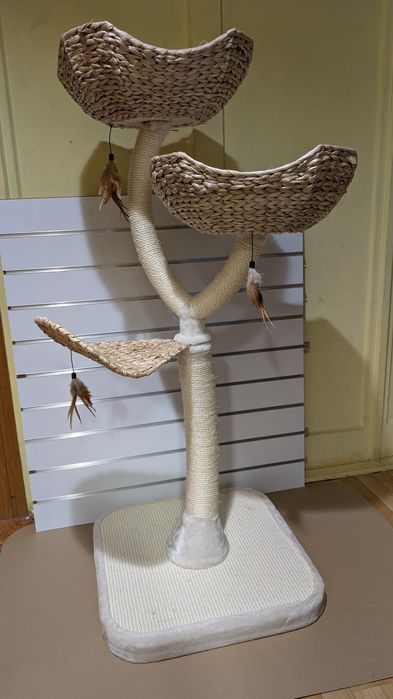 Cat's Flower Drapak dla Kota 55x55x130cm Po Zwrocie DUŻY