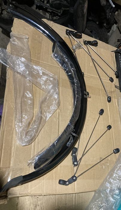 Велосипедні крила на колеса 26”