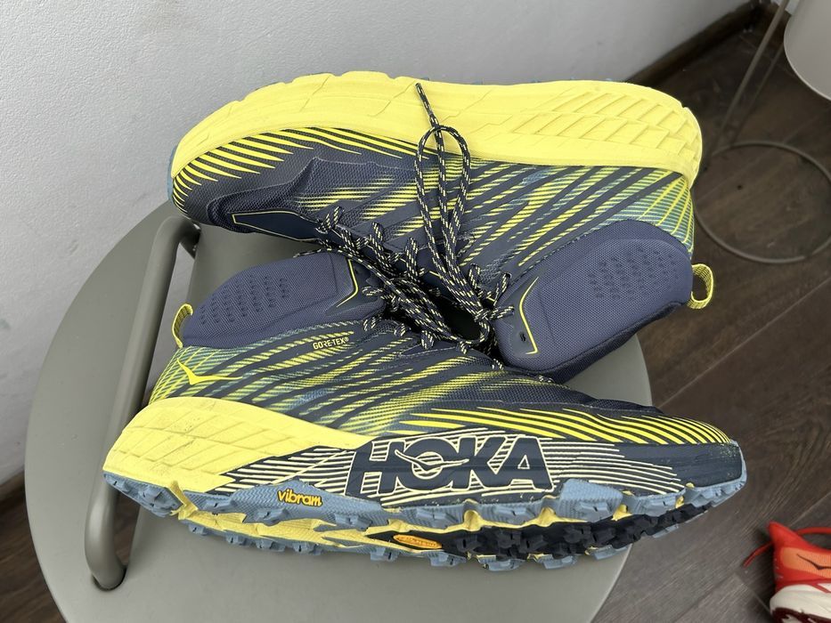 Оригінал! Зимові ботінки Hoka Speedgoat Gore Tex 48 розмір 03556