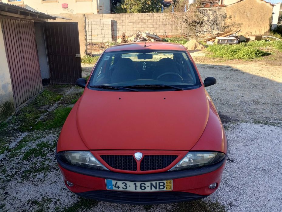 Vendo Lancia ano 99
