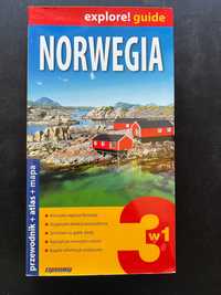 Norwegia przewodnik atlas