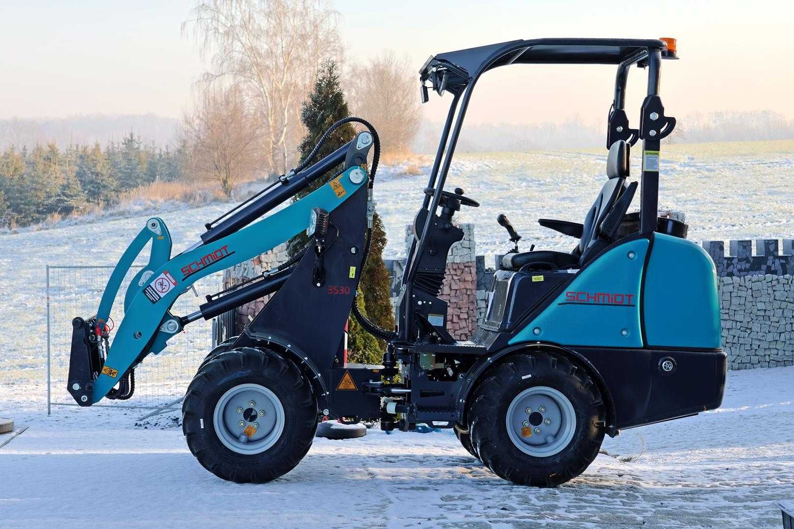 Mini ładowarka SCHMiDT 3530 kabina otwarta KUBOTA NOWA 2024