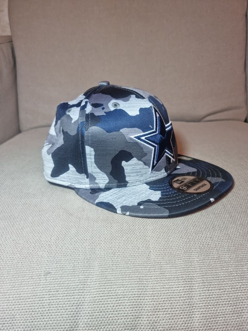 Кепка Dallas Cowboys NFL Training Camo 9FIFTY Stretch Snapback