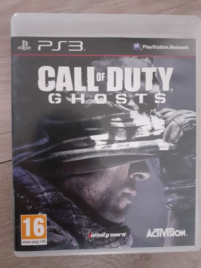 Gra Call Of Duty Ghosts PS3 - wersja pudełkowa