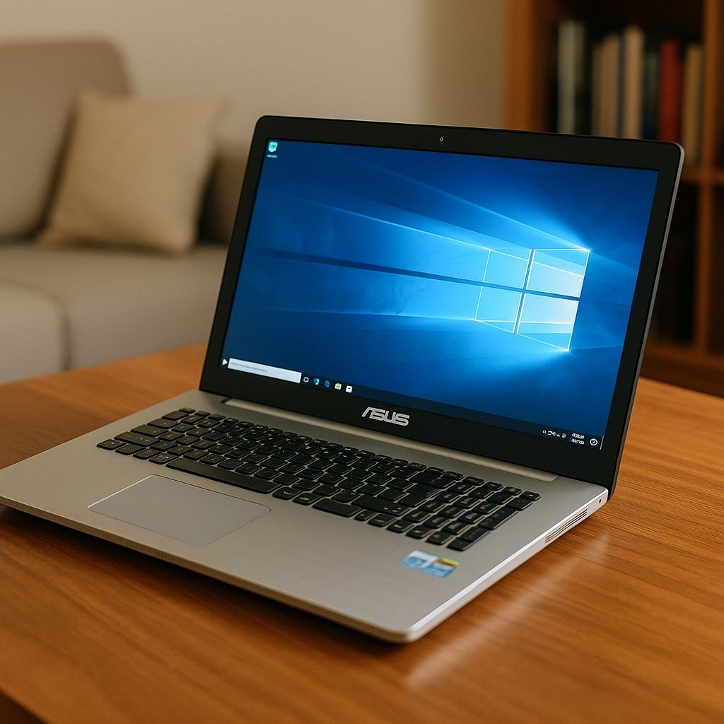 ASUS N750JK — i7 / 16GB / SSD + HDD / GTX 850M — Bom estado