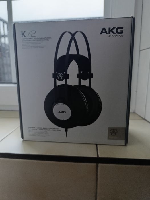Słuchawki akustyczne AkG k72