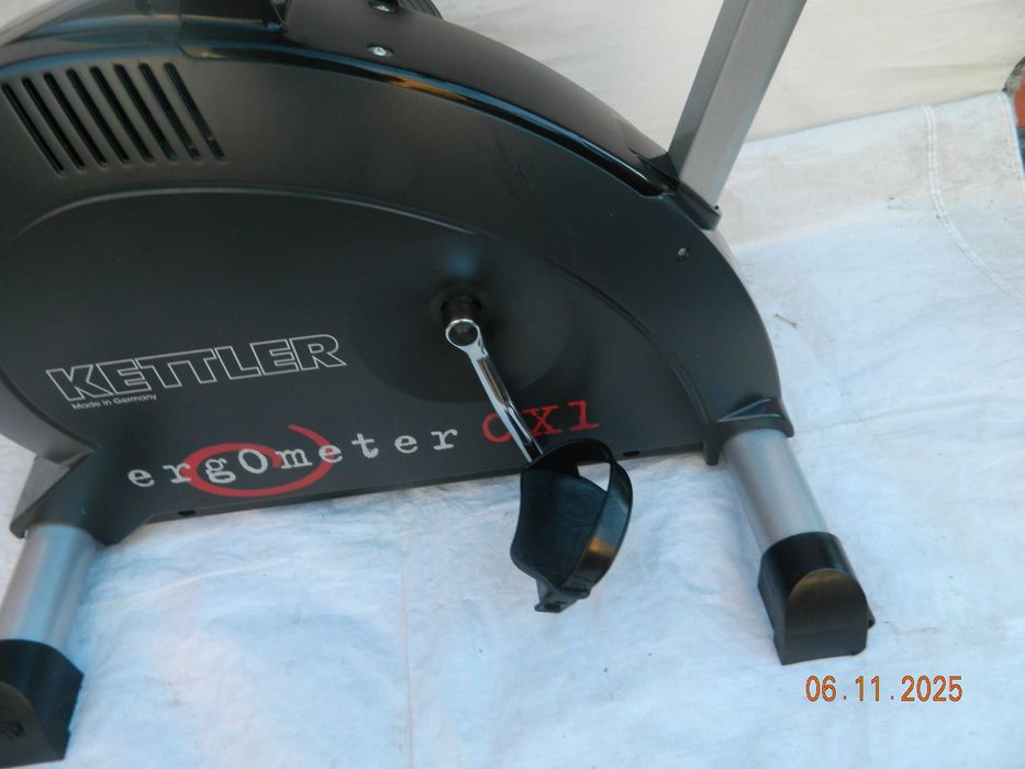 Rower treningowy elektromagnetyczny kettler ergometer cx1