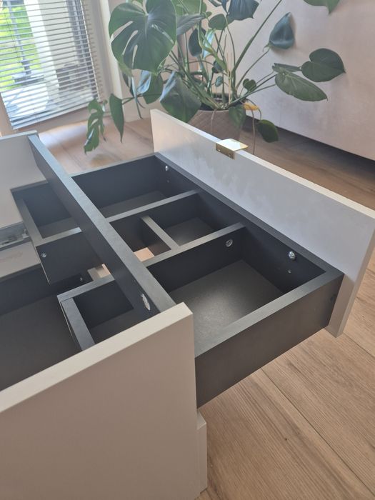 Szafka pod umywalkę Mirano Listrado wisząca 60 cm kaszmir