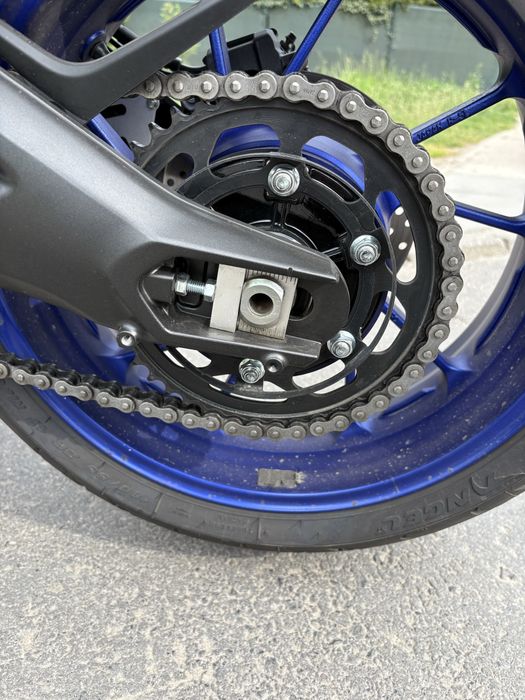 Yamaha Tracer MT-09, bezwypadkowy, maly przebieg, salon Polska