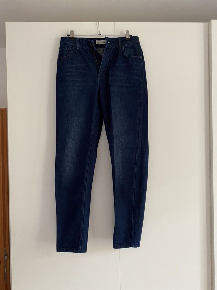 Spodnie boyfriend mom jeans Topshop 36/S