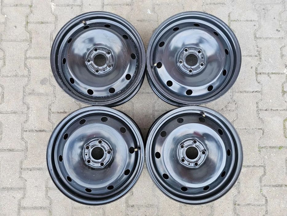 (S46) Renault OE Scenic Kangoo Laguna II Clio IV / 6,5Jx16 ET50 5x108