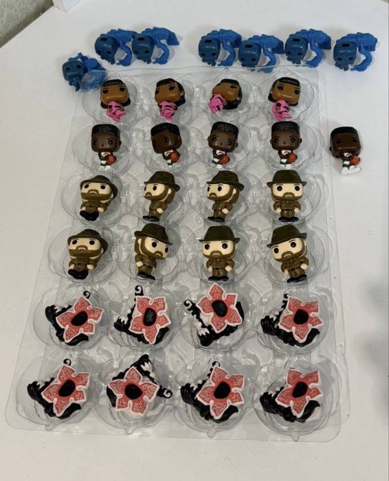 Дивні Дива кіндер Хопер Демагоргон Еріка Векна Лукас