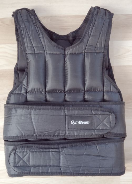 Kamizelka Obicążeniowa 20kg Gym Beam