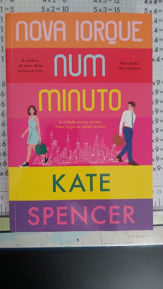 Nova Iorque num minuto, Kate Spencer