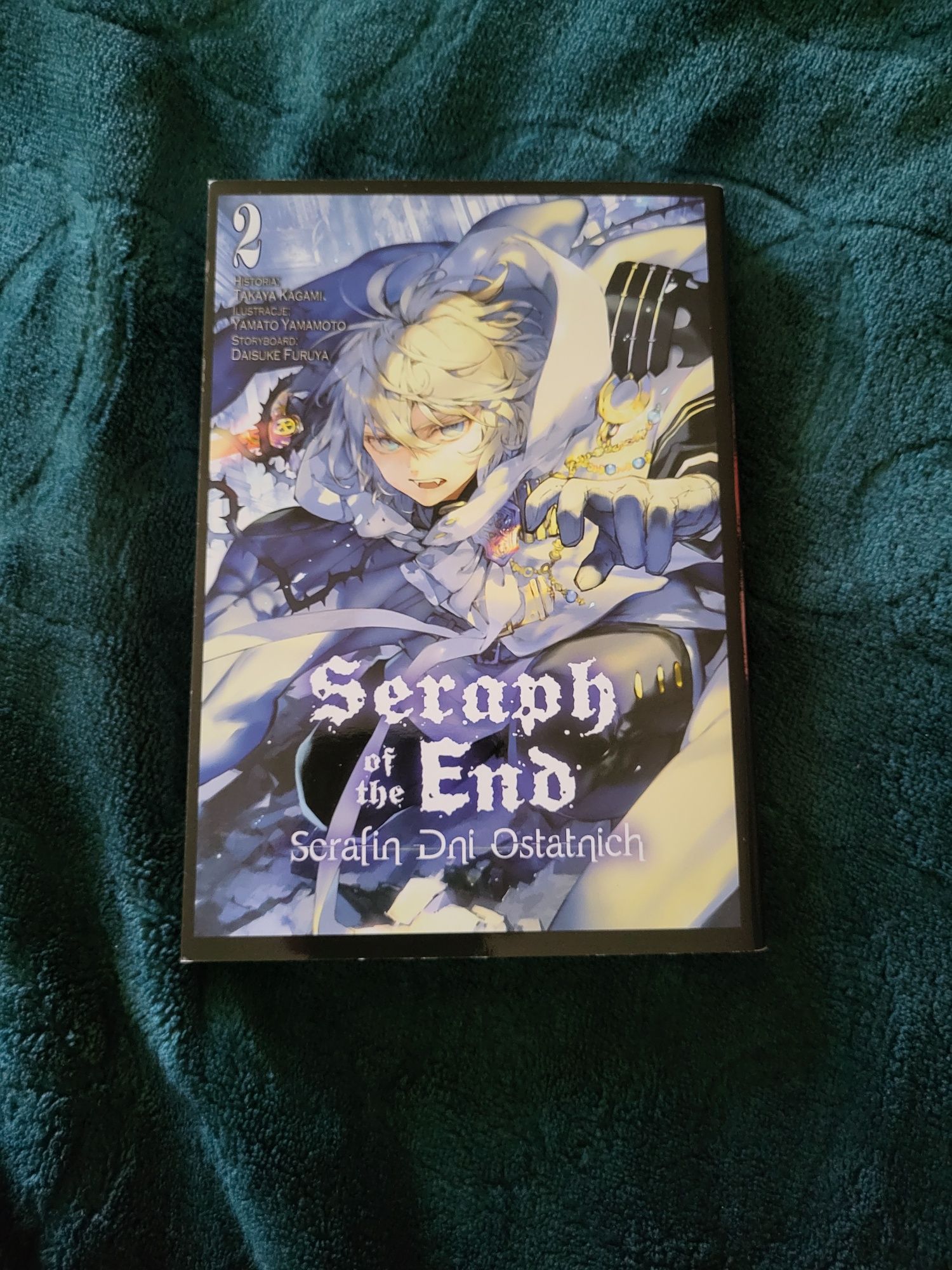 Seraph of the End 1,2 Tom Takaya Kagami