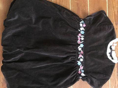 Vestidos de festa GOCCO e La RRANA 5 e 6 anos - NOVO