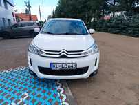 Citroen C4 Aircross 1.8Hdi*Biała Perła*Hak*kamera*Zamiana