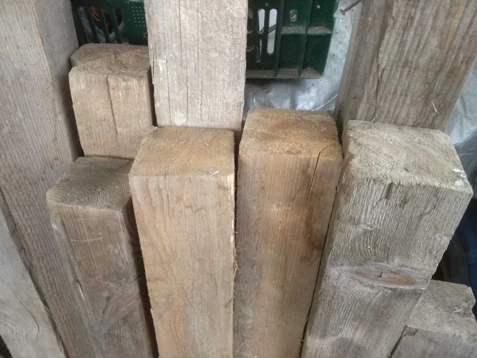 Kantówka 10x10 cm - gotowe odcinki - tani transport