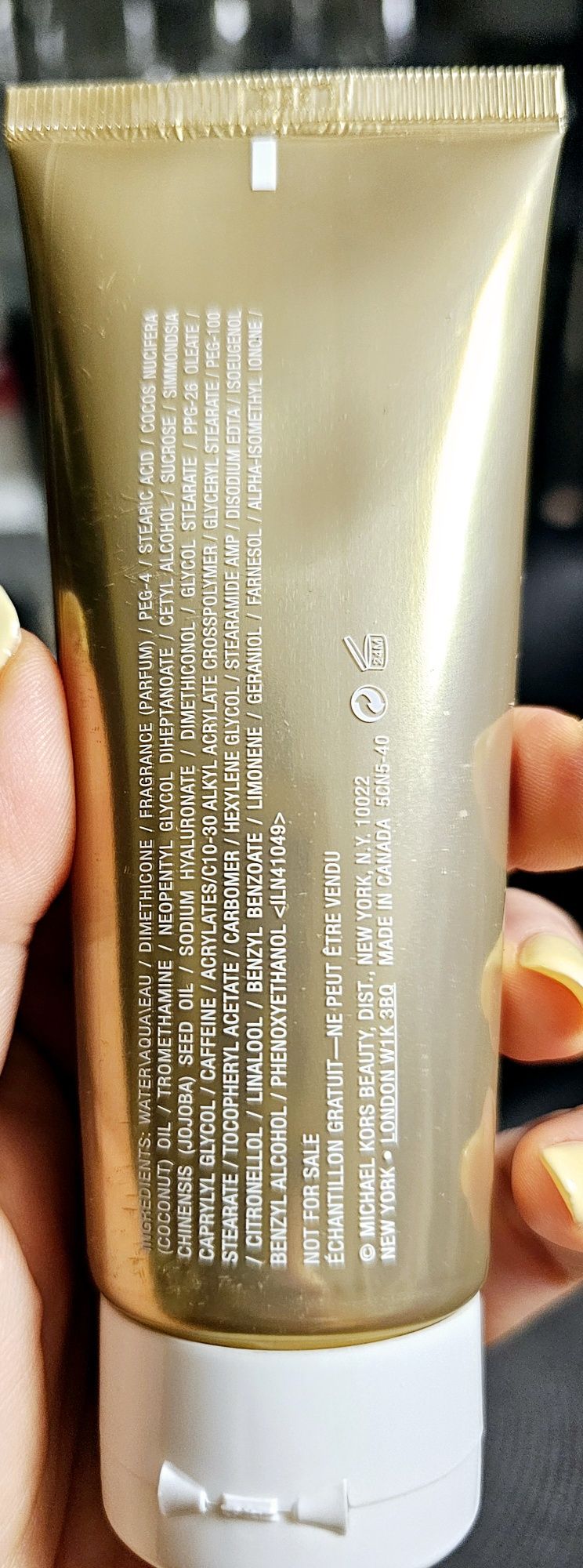 Nowy perfumowany balsam do ciała Michael Kors, 100 ml