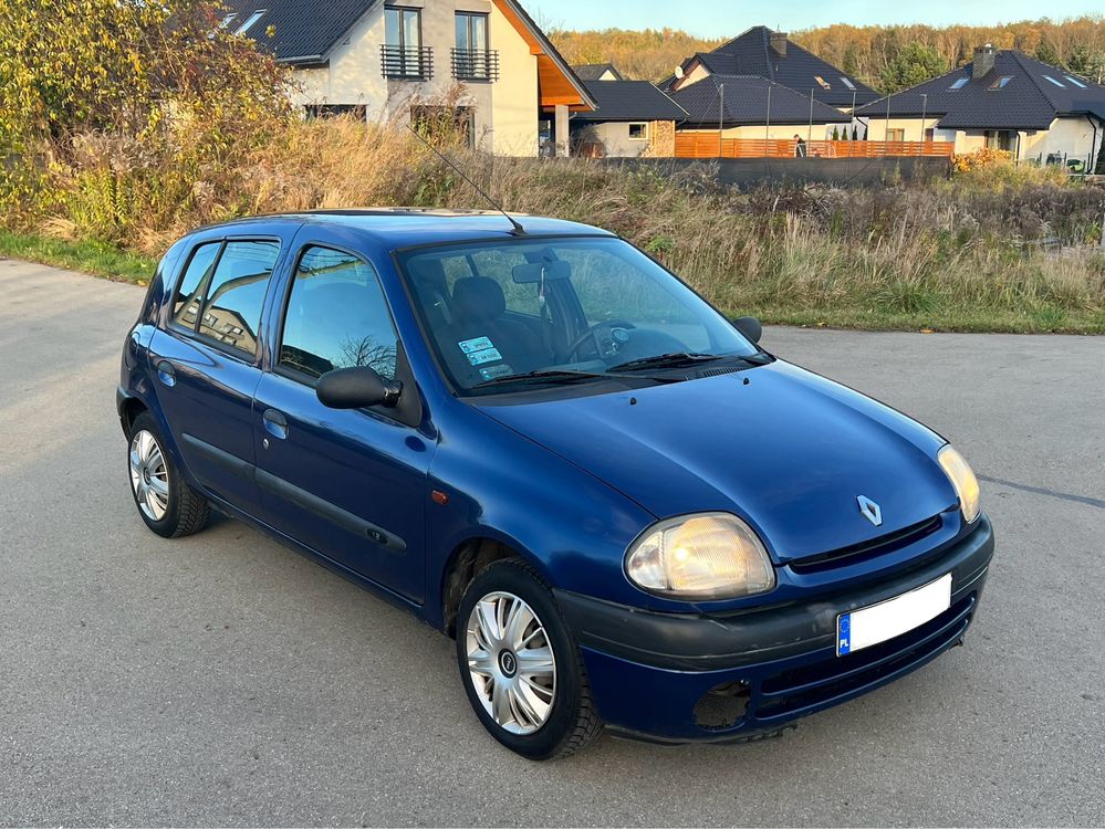 Renault Clio*1.2benzyna*2001r*bez korozji*100%sprawny*