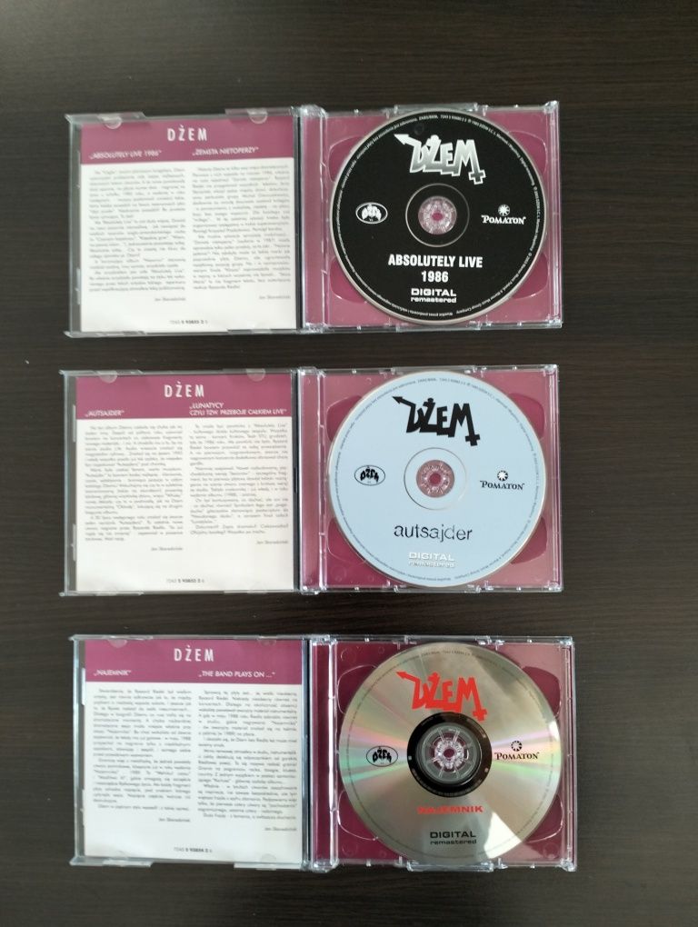Dżem - Detox, Zemsta nietoperza, Listy do R. ,Najemnik , Autsajder