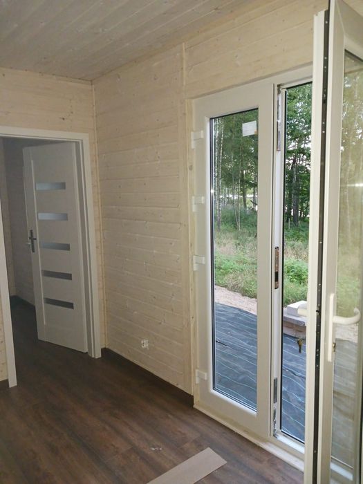 Domek mobilny całoroczny