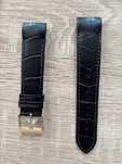 > pasek skórzany do zegarka CZARNY Festina F20419 prestige BC10486