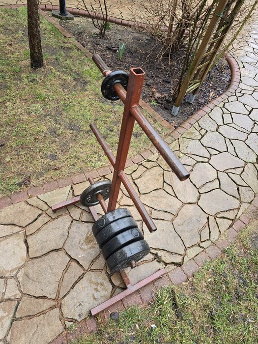 Obciążenia na siłownię