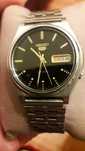 З колекції змащений Seiko 5 Automatic японський механічний годинник