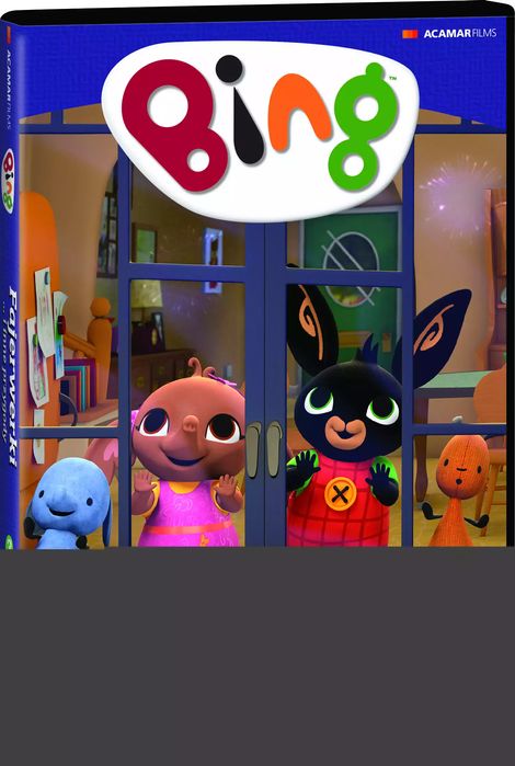 Bing. Część 3. Fajerwerki... i inne przygody, DVD. Galapagos