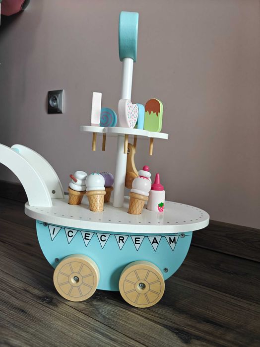 Lodziarnia drewniana xxl