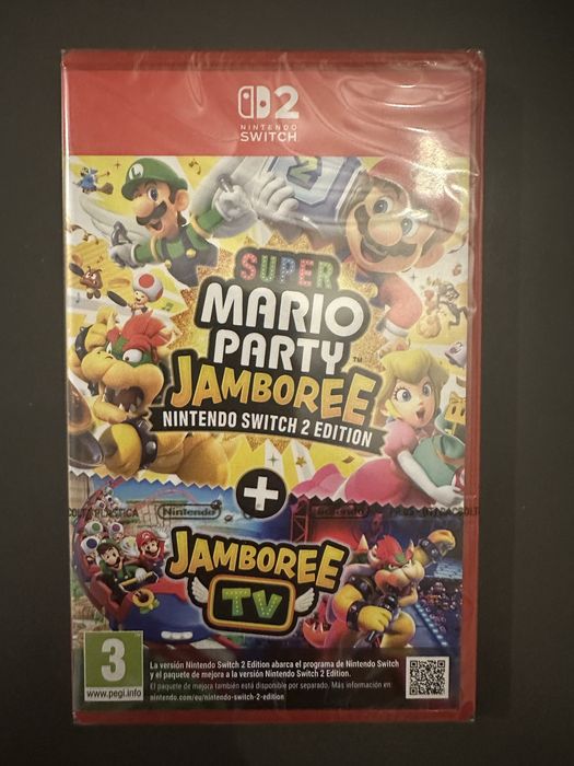 Super Mario Party Jamboree + Jamboree TV ns2