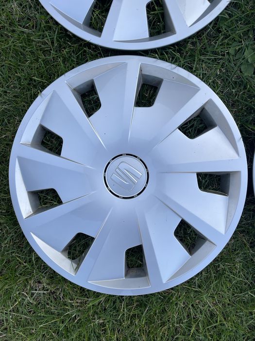 Oryginalne kołpaki Seat Leon 5F III 15” komplet