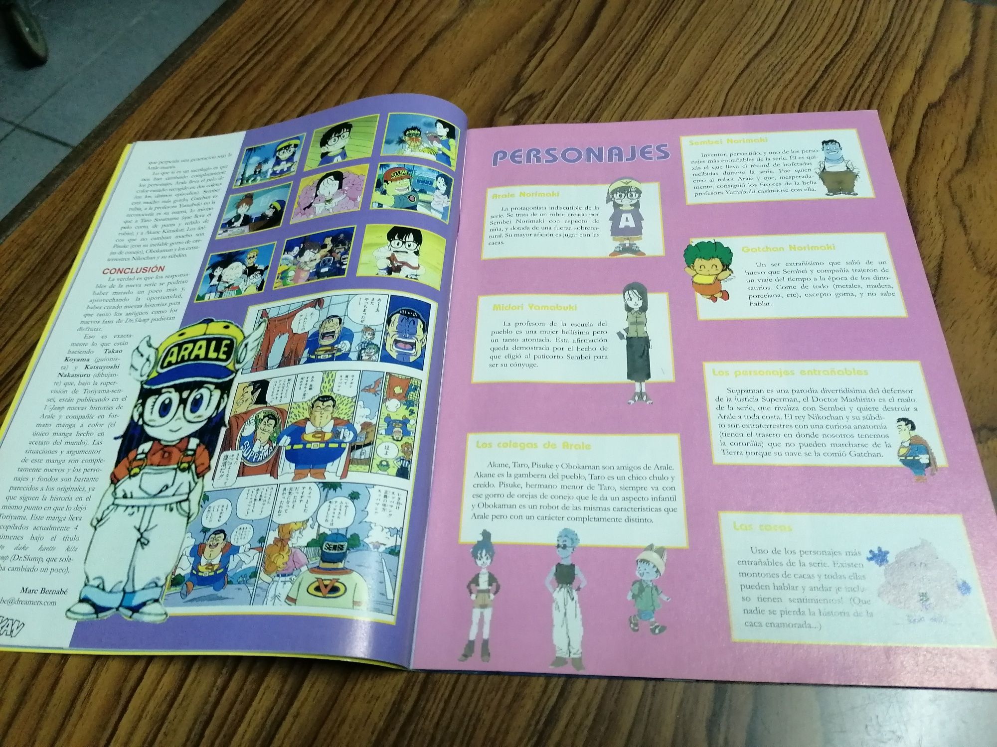 Revista Dokan N°26 Arale