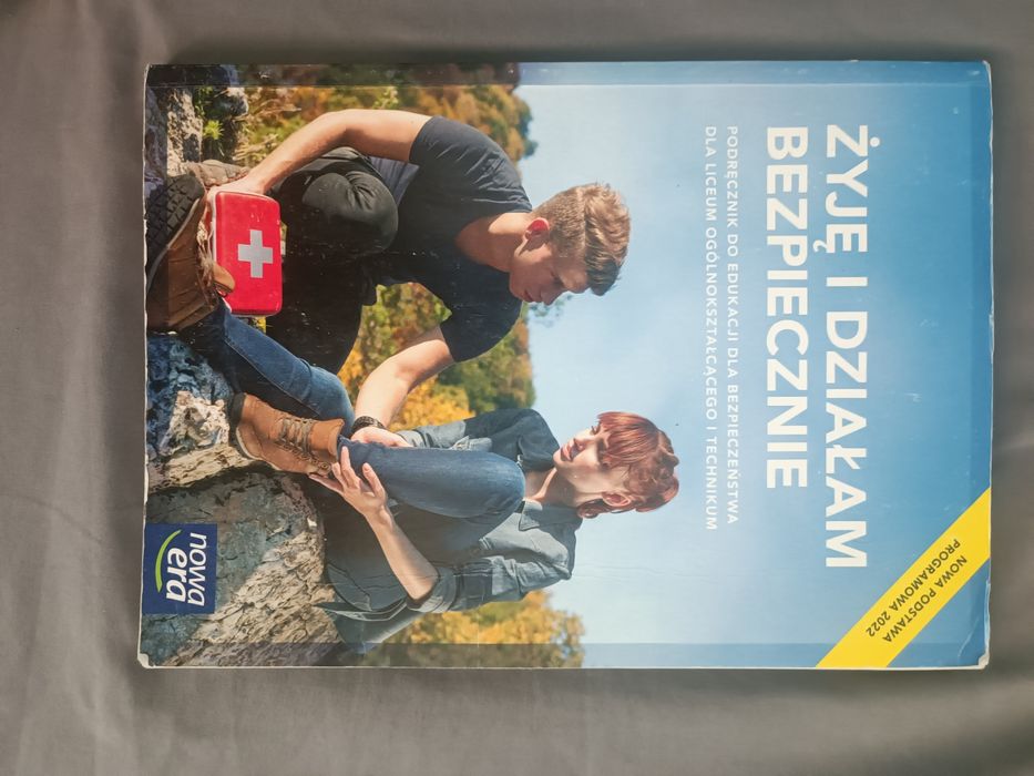 Żyje i działam bezpiecznie 1