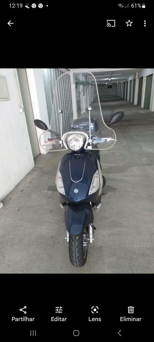 Vendo scooter piagio