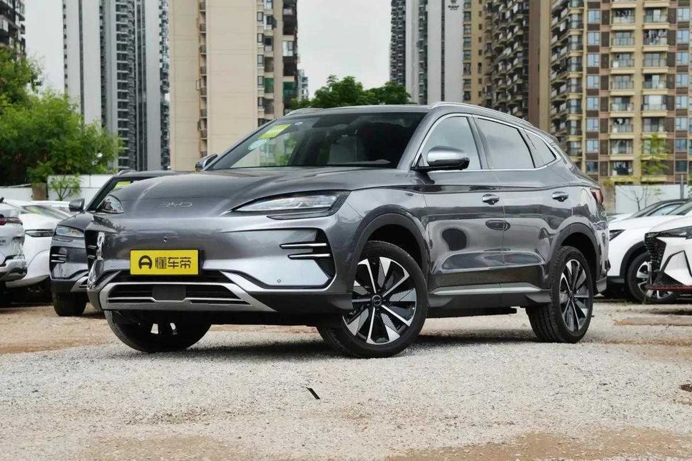 BYD song plus 2024 року