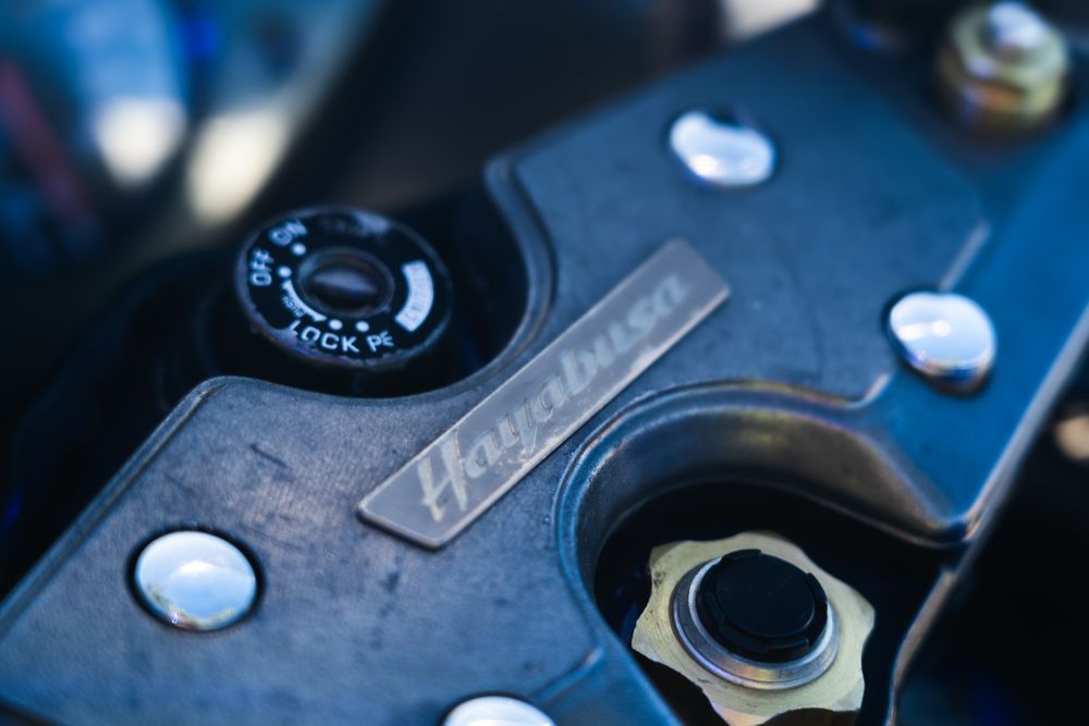 Suzuki Hayabusa 1300r