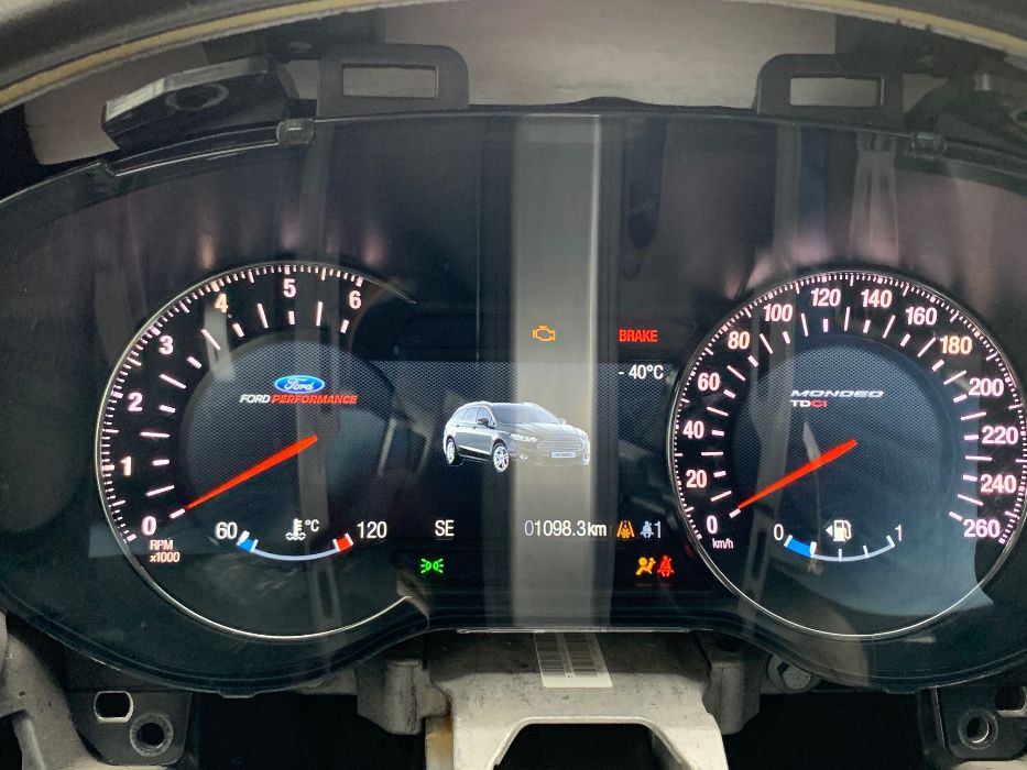 Licznik Zegary CONVERS+ Ford MONDEO MK5 DIESEL Automat Manual