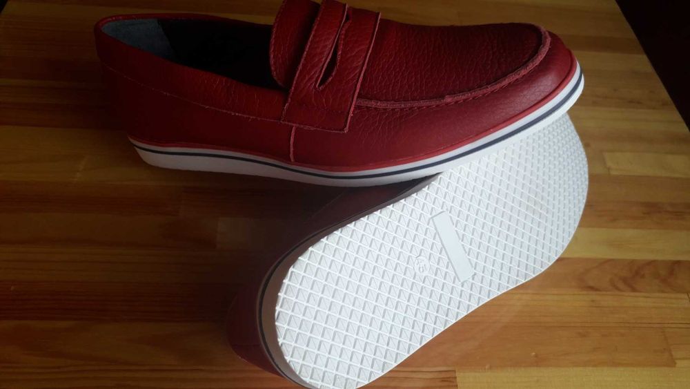 Мокасини шкіряні 42р