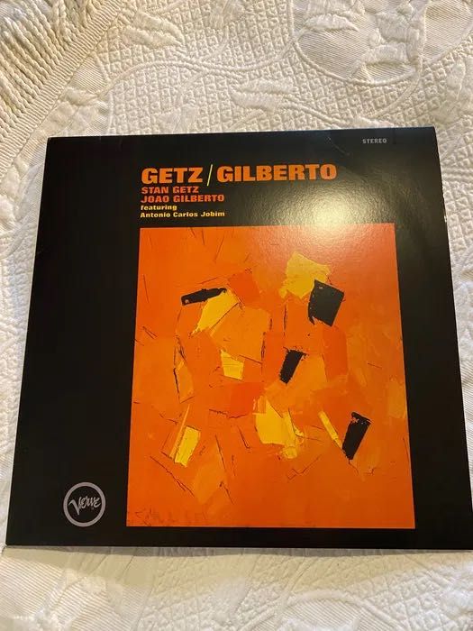 Stan Getz e João Gilberto - Getz/Gilberto