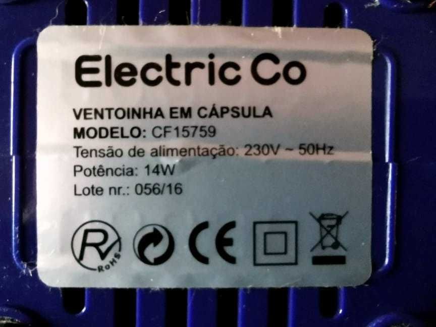 Mini ventoinha em cápsula CF15759