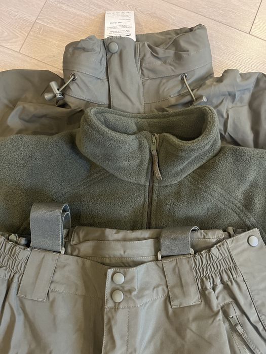 Goretex wojskowy Komplet odzieży ochronnej WS