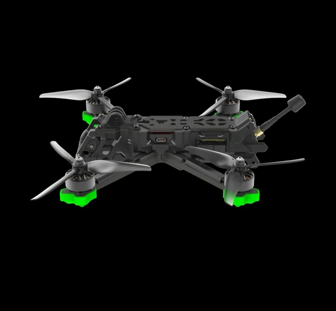 iFlight Nazgul5 Evoque F5 F5X V2 tbs Analog 6S 5 cali dron fpv nowy