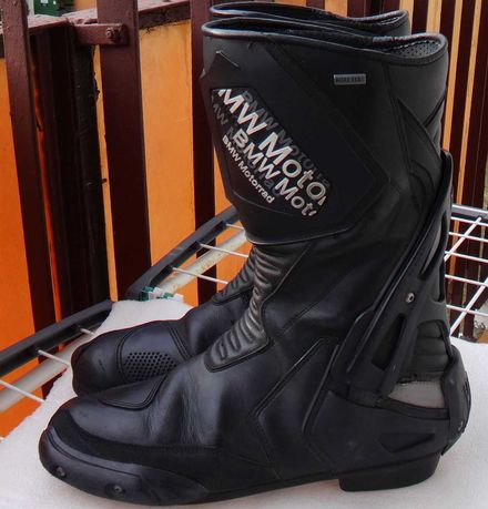 Buty motocyklowe BMW MOTORRAD GORE TEX nie sidi alpinestars